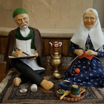 انواع عروسک دست ساز سنتی